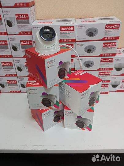 DS-I253L(B) IP-камера с технологией ColorVu 5шт