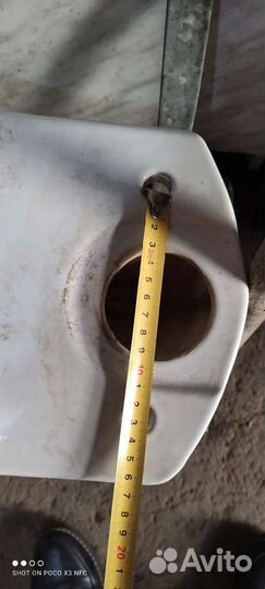 Унитазы б/у без бачков