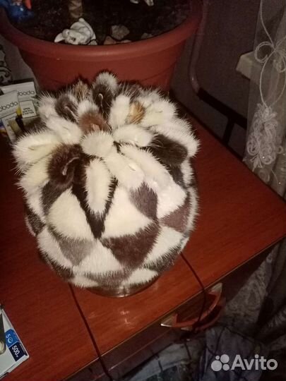 Продам шапку детскую, норковую