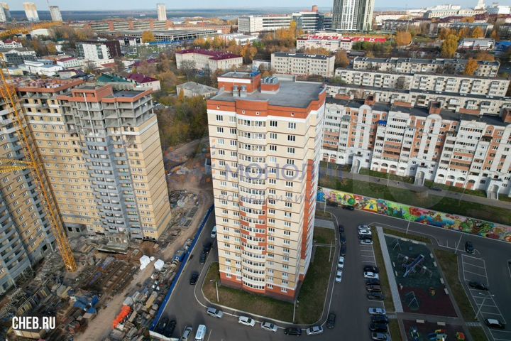1-к. квартира, 45 м², 18/19 эт.