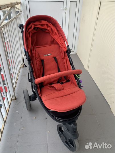 Прогулочная коляска babyton