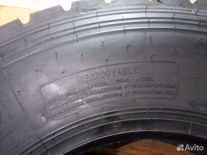 Шины грузовые 315/80 r22.5 усиленные 22 слоя