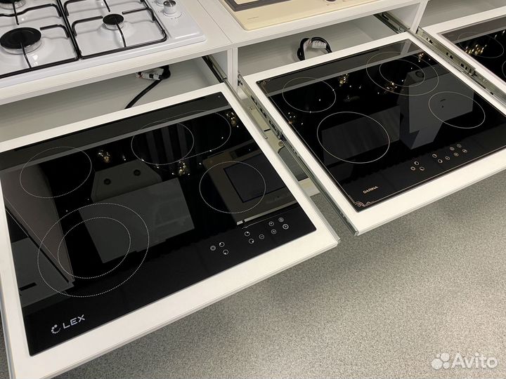 Электрическая варочная панель