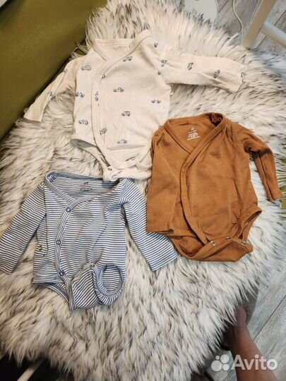 Пакет вещей для новорожденного 56
