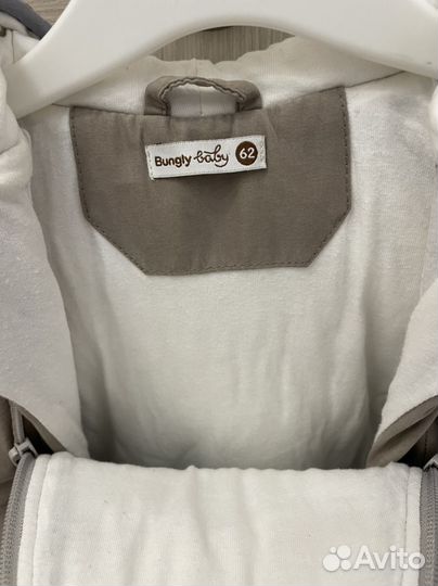 Комбинезон демисезонный 62