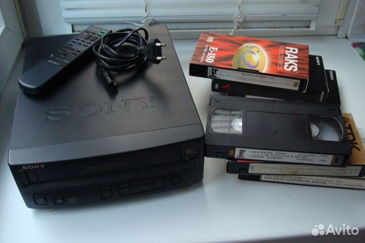 Видео плеер sony SLV-XC10SG japan