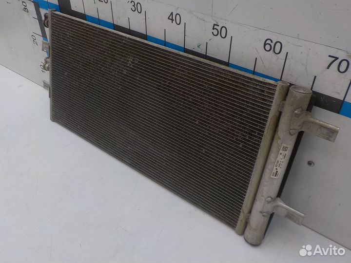 Радиатор кондиционера на BMW X1 64539271207