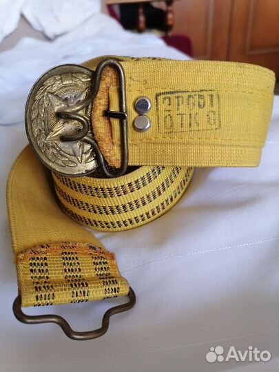 Ремень от парадной формы, СССР