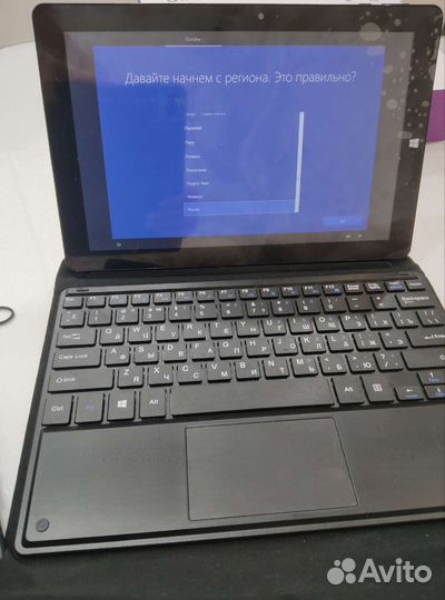 Планшет с клавиатурой Irbis TW103