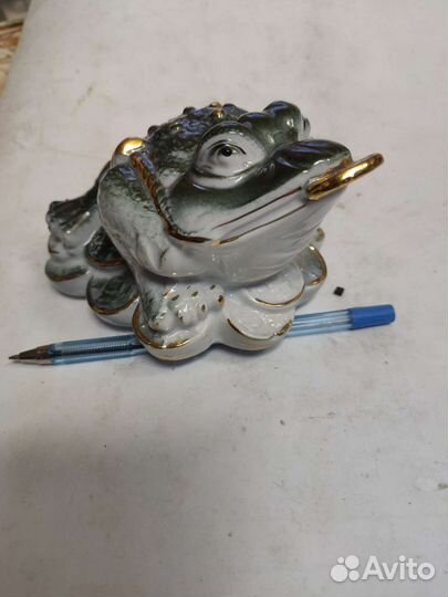 Коллекционная Лягушка,приносящая успех в бизнесе
