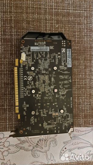 Видеокарта GTX 1050TI 4GB