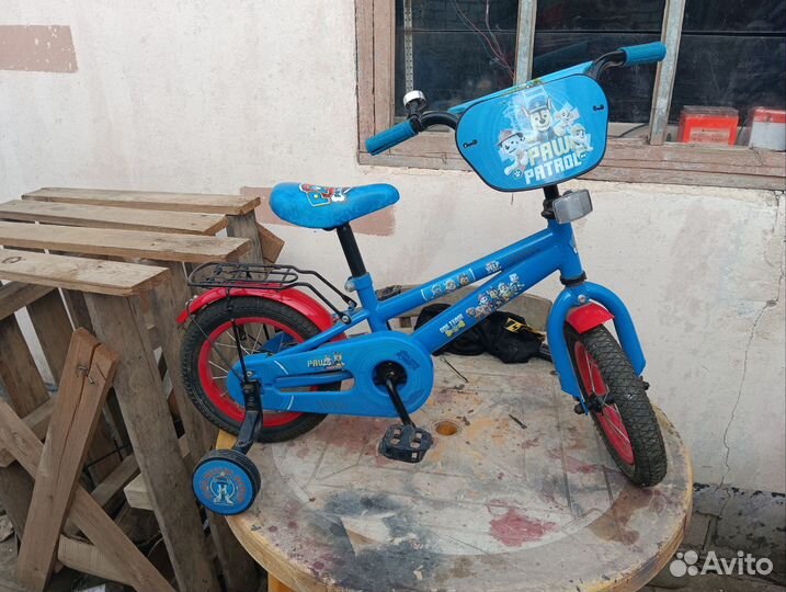 Детский велосипед