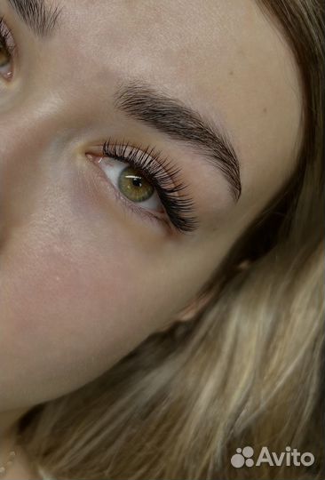 Наращивание,ламинирование ресниц