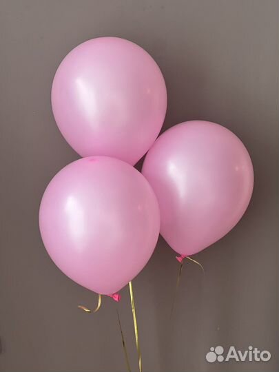 Воздушные шары с гелием