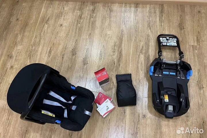 Детское автокресло britax romer baby-safe