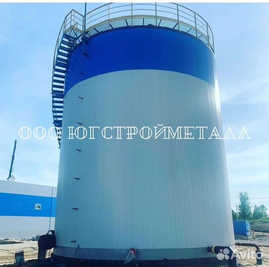 Резервуар рвс