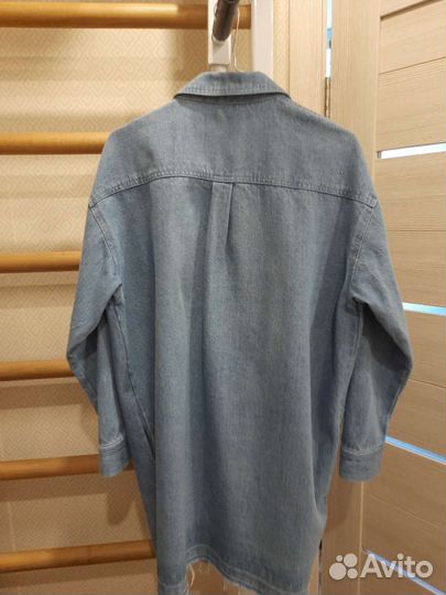 Джинсовка женская оверсайз