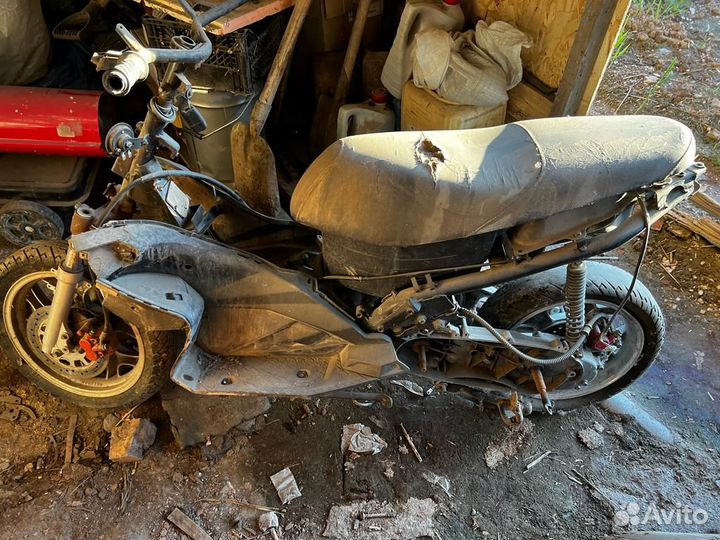 Запчасти на скутер 150 кубов Ирбис Грейс