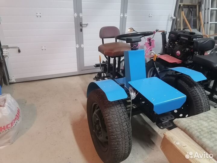 Передний адаптер к мотоблоку