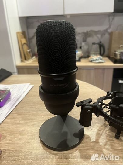 Микрофон проводной HyperX SoloCast