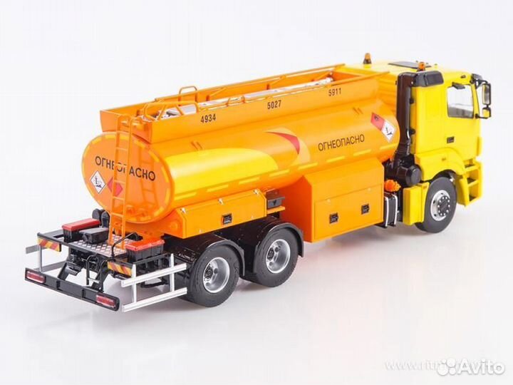 KAMAZ-65802-87 (S5) KAMAZ-65207