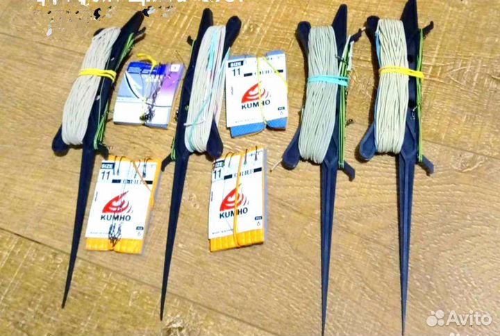 Снасть закидушка (Резинка Ручной работы)