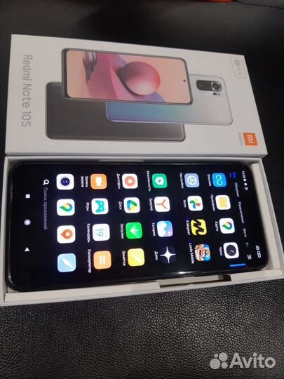 Xiaomi Redmi Note 10S, 6/128 ГБ