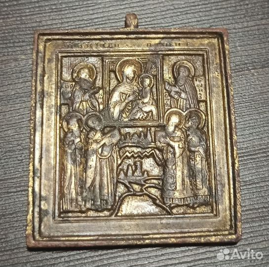 Старинные иконы