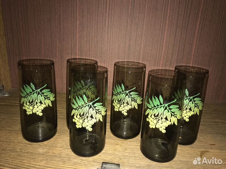 Хрустальные стаканы СССР