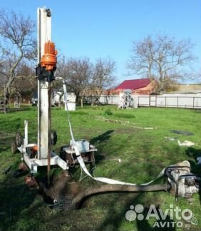 Бурение скважин