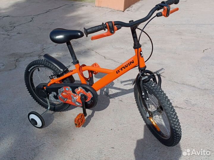 Детский велосипед 16 btwin