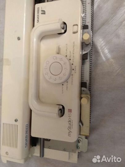 Silver reed sk 840 вязальная машина