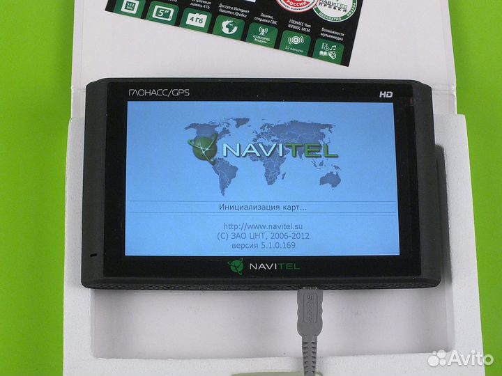 Глонасс GPS навигатор Navitel NX5223