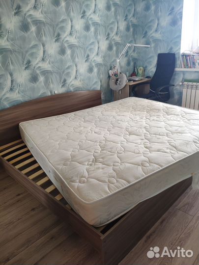 Кровать двухспальная Орматек Этюд с матрасом 2*2