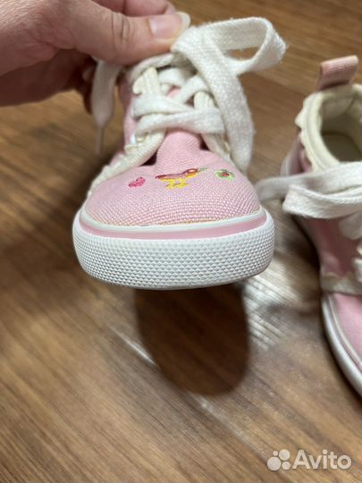 Кеды для девочки 23 размер (6) Gap