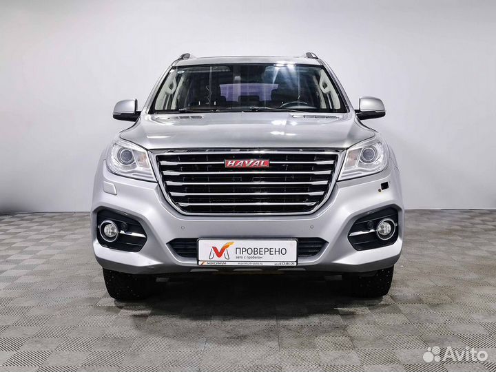 Haval H9 2.0 AT, 2018, 104 863 км