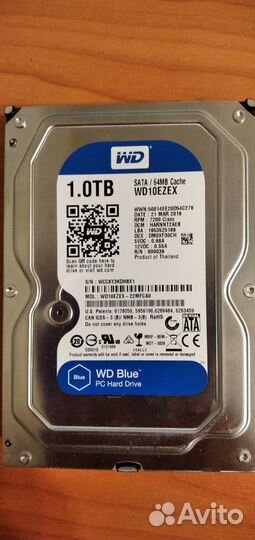 Продаю жесткий диск HDD