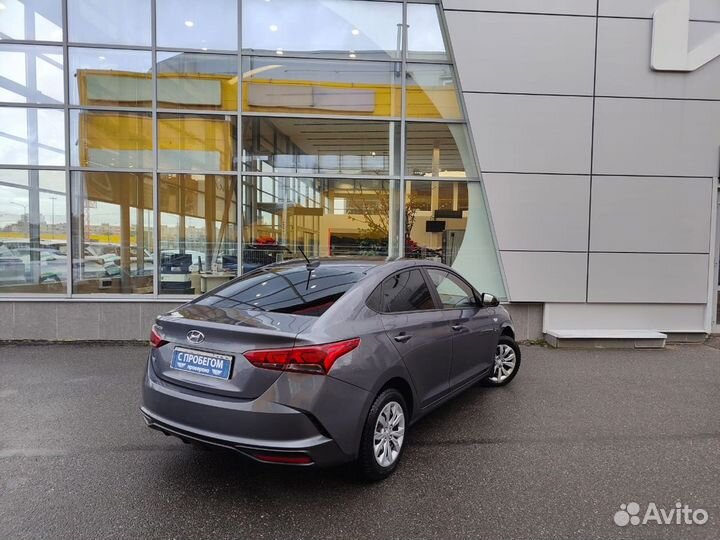 Hyundai Solaris 1.6 AT, 2021, 65 000 км