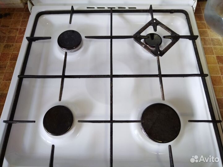 Газовая плита Гефест бу