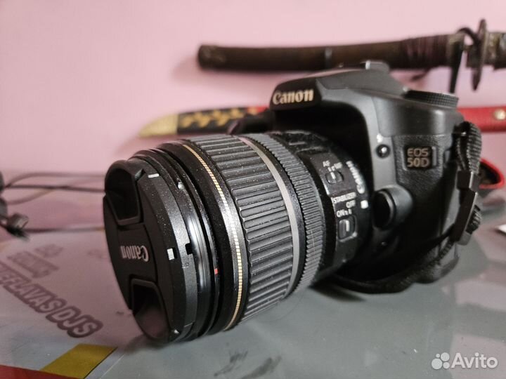 Зеркальный фотоаппарат Canon 50D 17-85