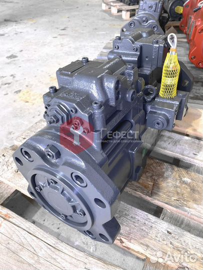 Гидравлический насос Case CX210N K3V112DTP