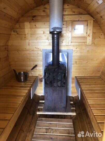 Баня бочка аренда