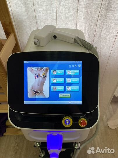 Диодный лазер для эпиляции adss-fg2000b