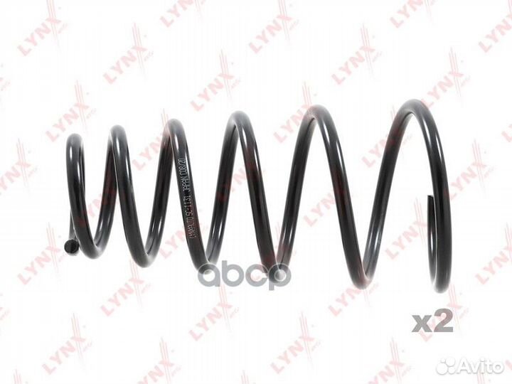 Пружины подвески задние hyundai Tucson(JM) 04