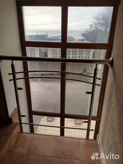 Перила из нержавеющей стали