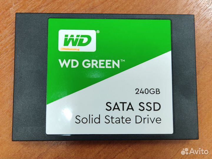HDD SSD WD 240 Гб
