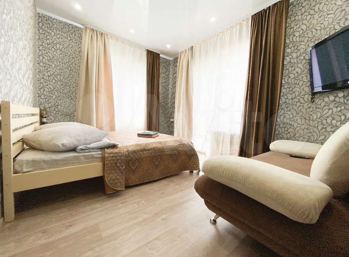 2-к. квартира, 47 м², 15/18 эт.