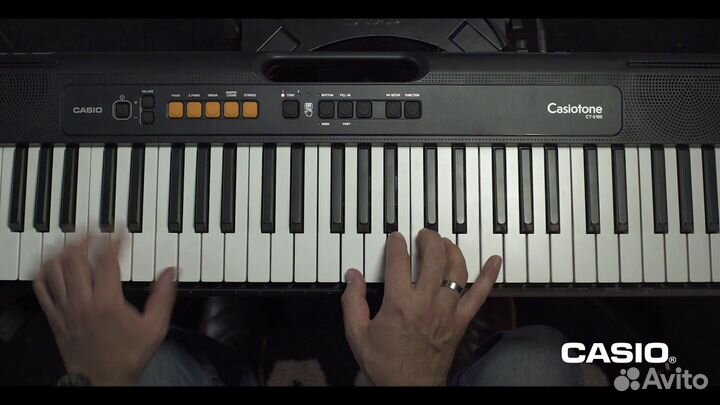 Синтезатор Casio CT-S100