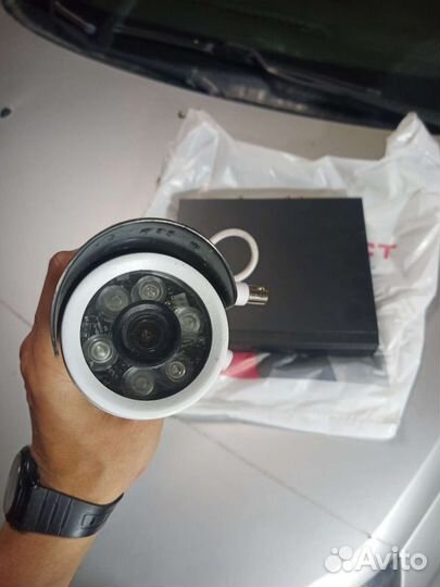 Комплект видеонаблюдения 2 камеры