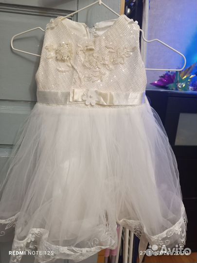 Платье для девочки на 2-3 года